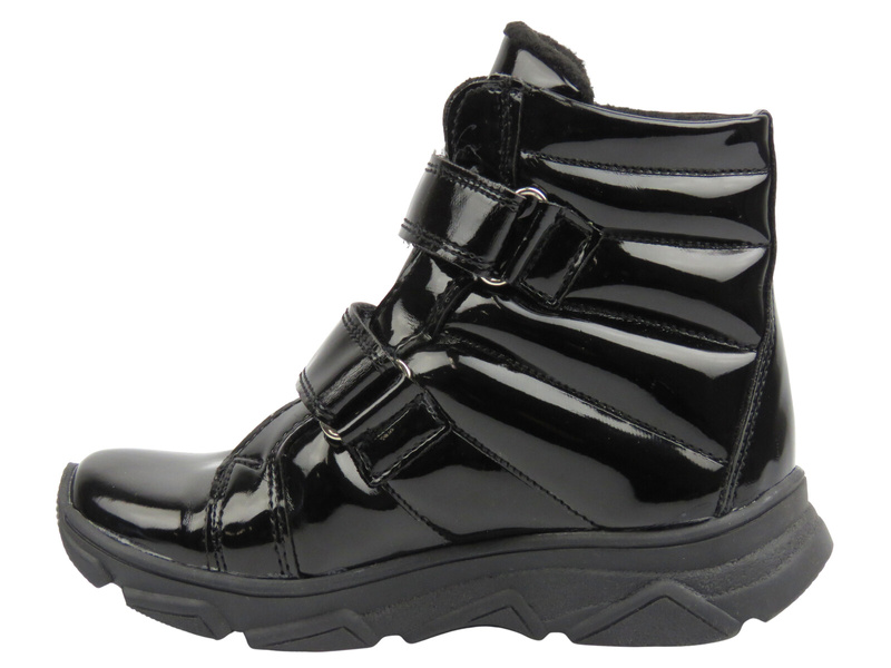 Dívčí kotníkové boty Kornecki 06600, černé