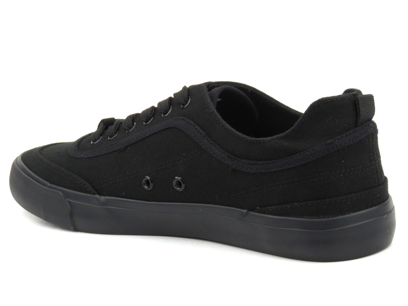 Pánské kotníkové tenisky - AMERICAN CLUB LH 84/23, černé