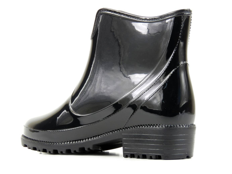 Holínky, dámské kozačky AMERICAN CLUB KAL 07/21, černé