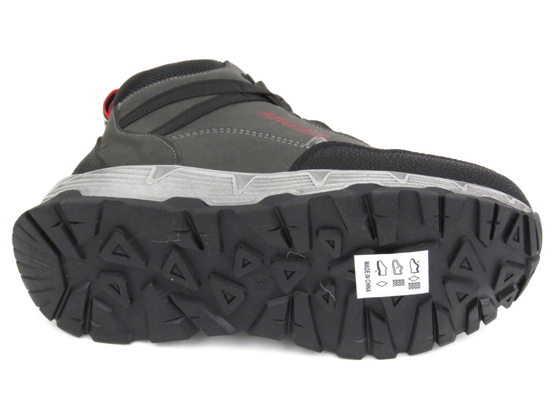 Dětské trekové boty, zimní boty - Novinky 23DZ23-6588, šedá