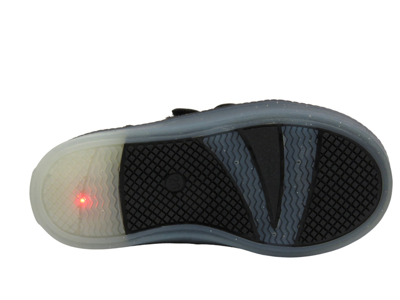 Kotníkové a polobotkové dětské boty - Jamet 2212, černo-hnědé