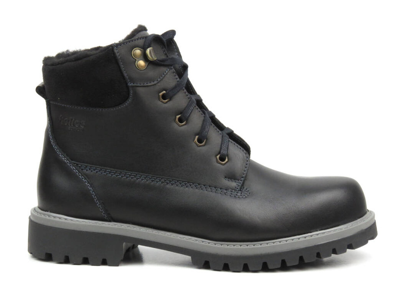 Pánské boty - HELIOS Komfort 822, černé