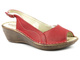HELIOS 212 dámské sandály, červené