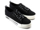Dámské tenisky na platformě - BIG STAR KK274013, černé