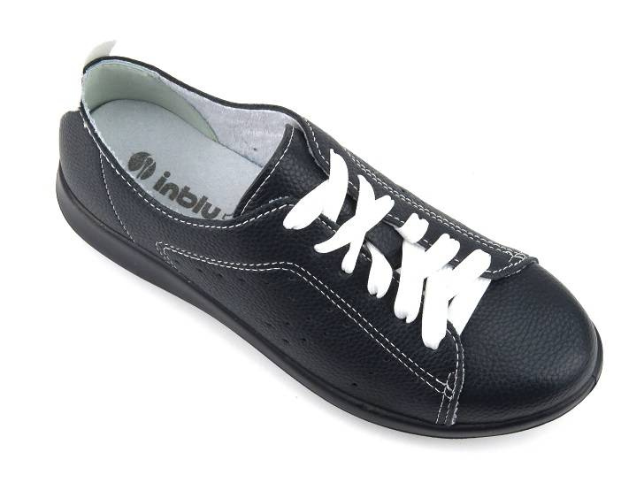 Pohodlné dámské boty na jaro a léto - Inblu WG-26, tmavě modrá