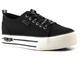 Dámské tenisky na platformě - BIG STAR KK274013, černé