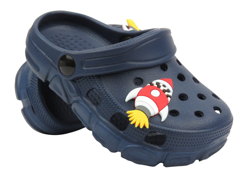 Dětské dřeváky - Realpaks PF-402, PF-401, růžové