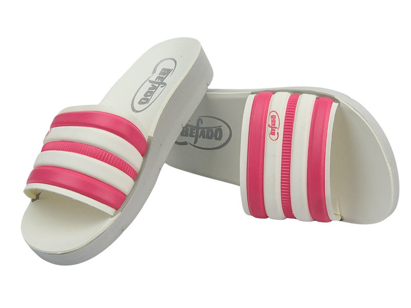 Dětské sportovní žabky - Befado 067Y002, růžová