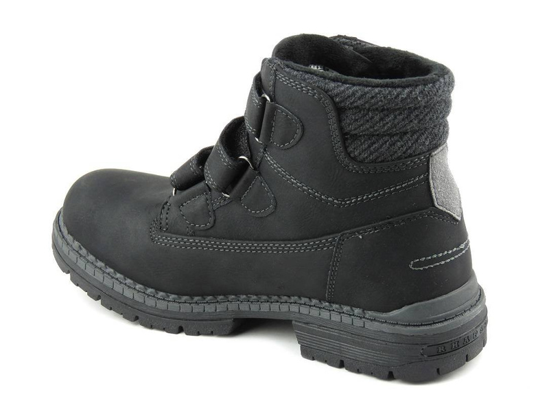 Chlapecké boty se zateplením - AMERICAN CLUB RH 39/19, černé