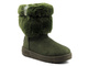 Sněhule, zimní boty renomované značky BIG STAR II274124, khaki