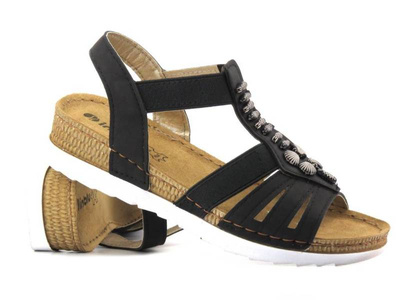 Dámské nazouváky - Inblu OF-32, černé