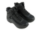 Vysoká pánská treková obuv s membránou - VEMONT 9AT2016C, černá