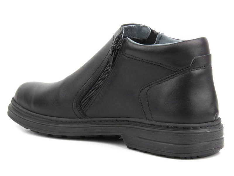 Pánská obuv - HELIOS Komfort 886-1, černá