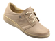 Dámské kožené polobotky HELIOS Comfort 399, béžové