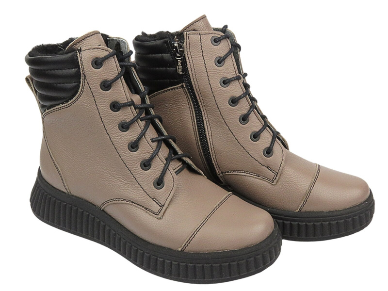 Dámské kozačky polské značky HELIOS Comfort 599