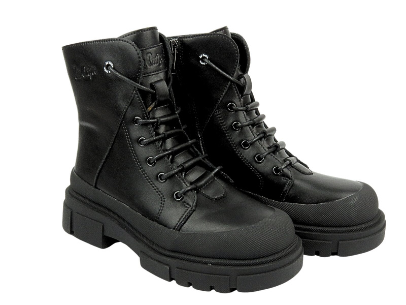 Dámské kozačky - LEE COOPER 24-01-2980L, černé