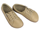 Dámské barefoot polobotky Helios Komfort 436 světle béžové