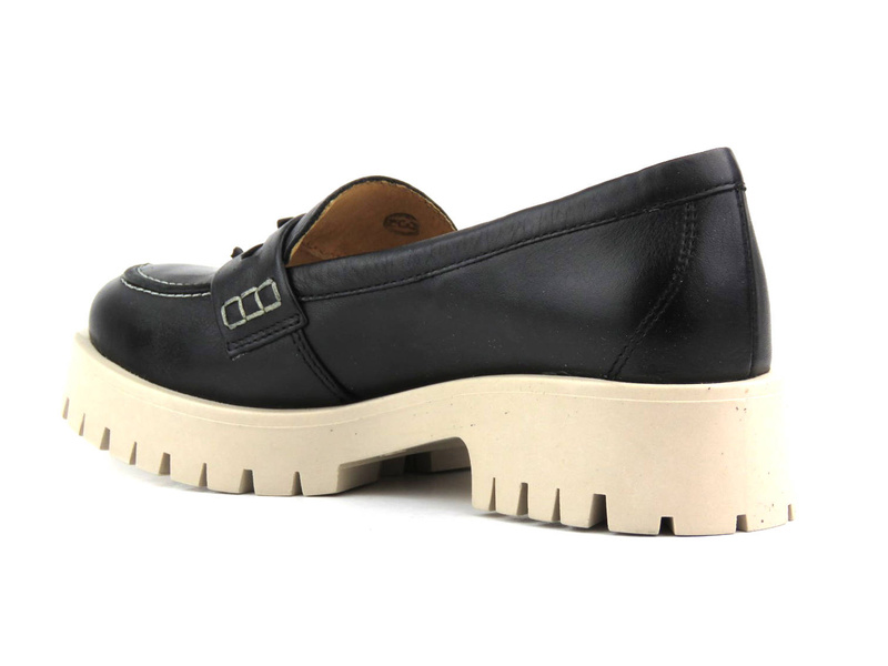 Dámské boty a mokasíny MACIEJKA 05497-01, černé