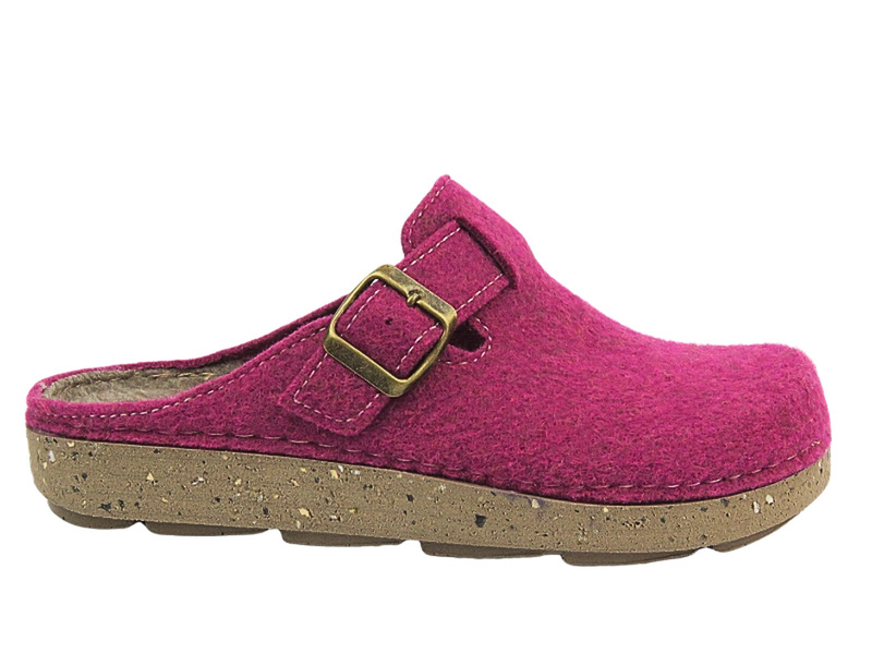 Dámské plstěné pantofle Inblu ED-19 Fuchsia Slip-on