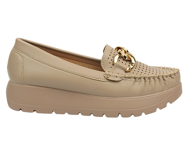 Dámské ploché žabky - Potocki 23-21007, černé