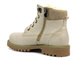 Kožené boty, dámské sněhule s vlnou - HELIOS Komfort 555, světle béžová