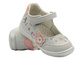 Dětské polobotky, baleríny šedé – American Club XD 51/22