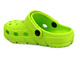 Dětské nazouváky, crocsy světle zelené Realpaks D-301