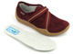 Uzavřené pantofle, dámská preventivní a zdravotní obuv - Befado dr Orto 434D016, vínová