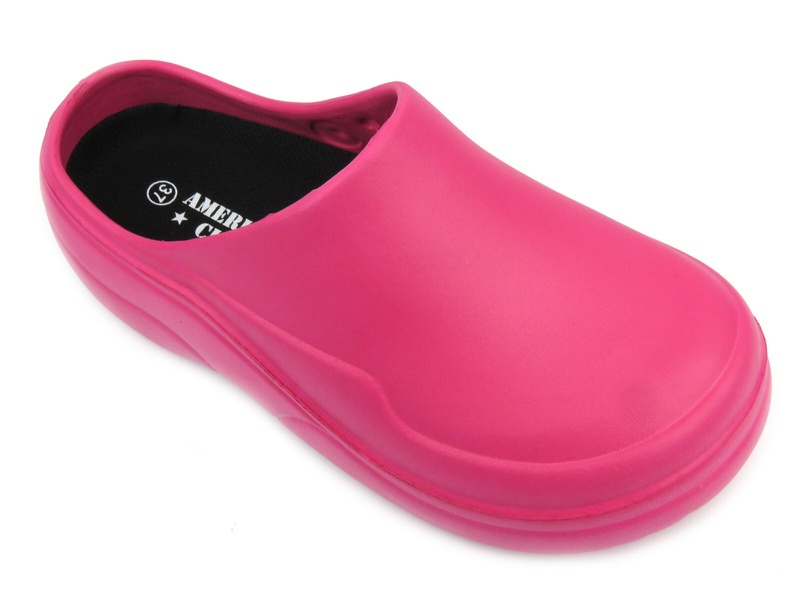 Dámské dřeváky - AMERICAN CLUB CL 02/22, khaki maskáč