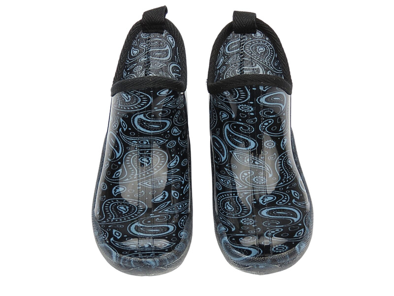 Dámské galoše, nepromokavé boty Chelsea - WOJTYŁKO 2209, černé