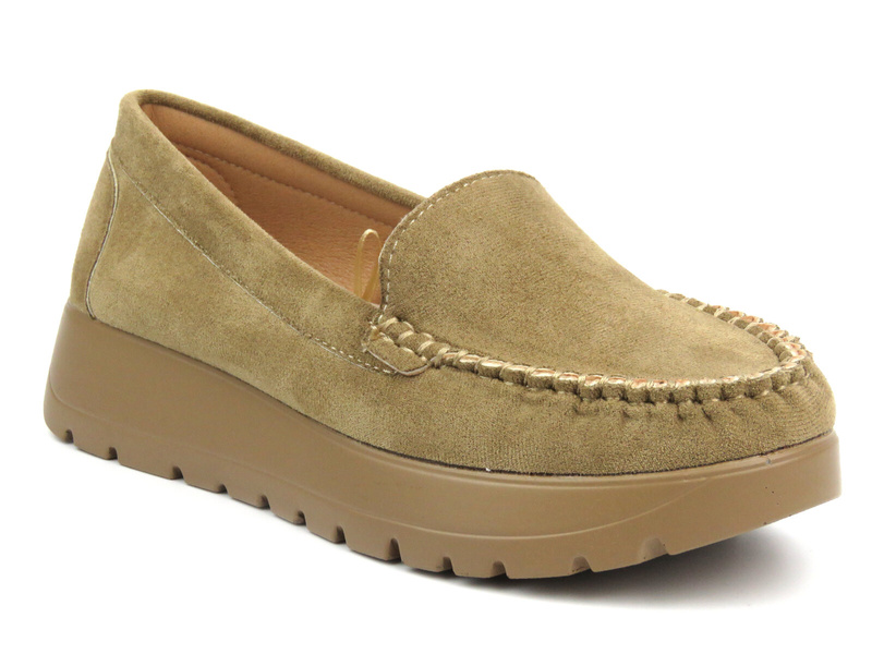 Dámské ploché žabky - Potocki 23-21007, černé