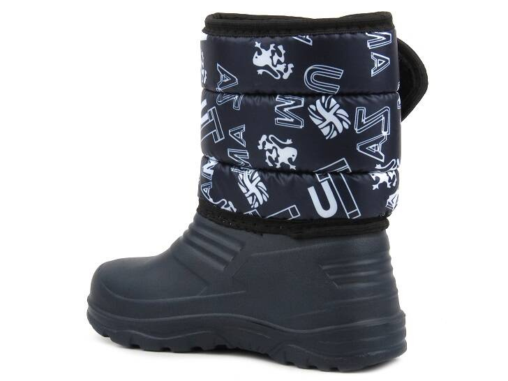 Dětské sněhule - Realpaks DC-8/2, tmavě modrá