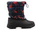 Sněhule, teplé dětské zimní boty - WOJTYŁKO 21041, tmavě modrá
