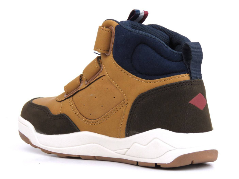 Dětská sportovní obuv na podzim a zimu - LEE COOPER 22-29-1322K, camel