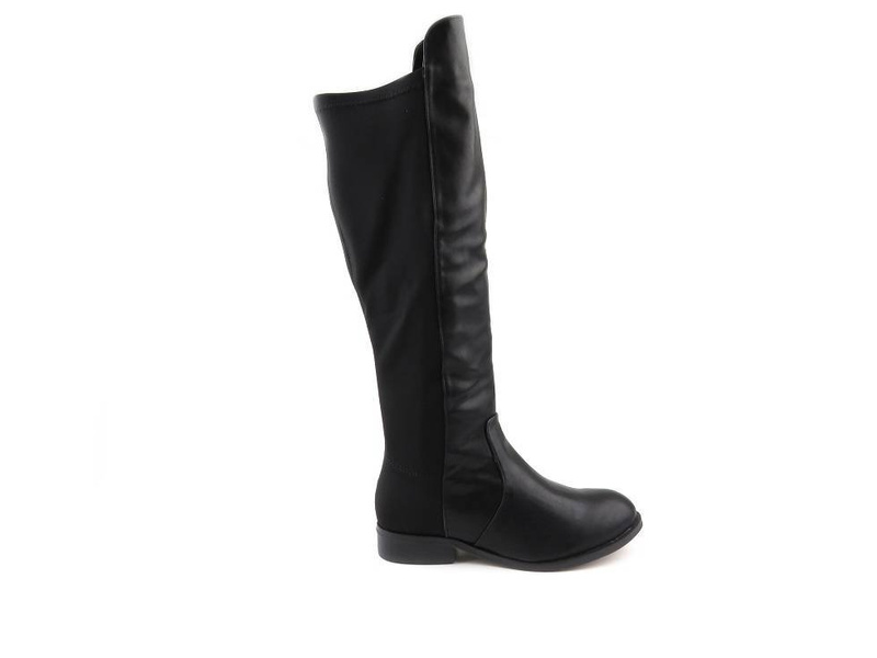 EVENTO E18-42KOZ-1100 dámské vysoké kozačky, černé