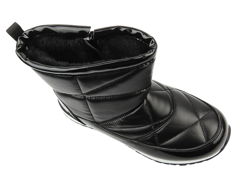 Dětské sněhule a boty s membránou - AMERICAN CLUB HL 26/22, černé