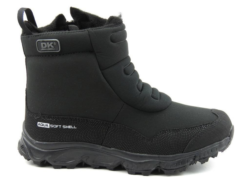 Dámské sněhule DK Softshell 15080, černé