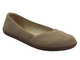 Barefoot kožené minimalistické dámské polobotky s rozšířenou šířkou H - Nika Komfort 1451 béžové