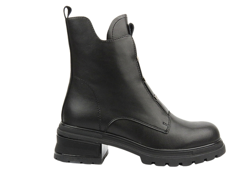 Černé dámské kozačky - Filippo DBT4147, černé