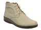 Lehké, pohodlné dámské kotníkové boty - HELIOS Komfort 612S, ecru
