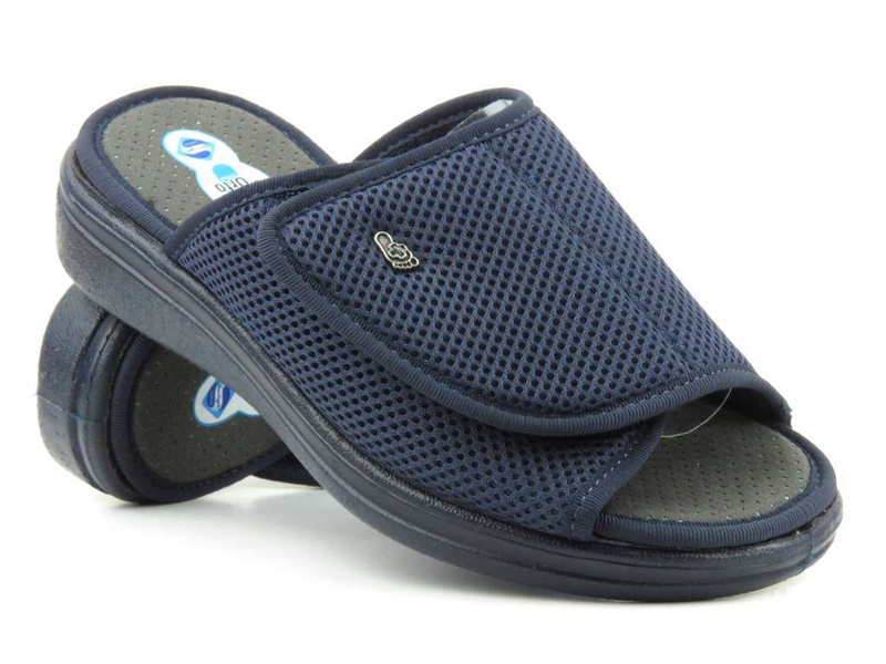 Befado dr Orto 078D002 dámské pantofle, tmavě modrá