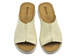 Dámské kožené pantofle béžové INBLU SD-4KU