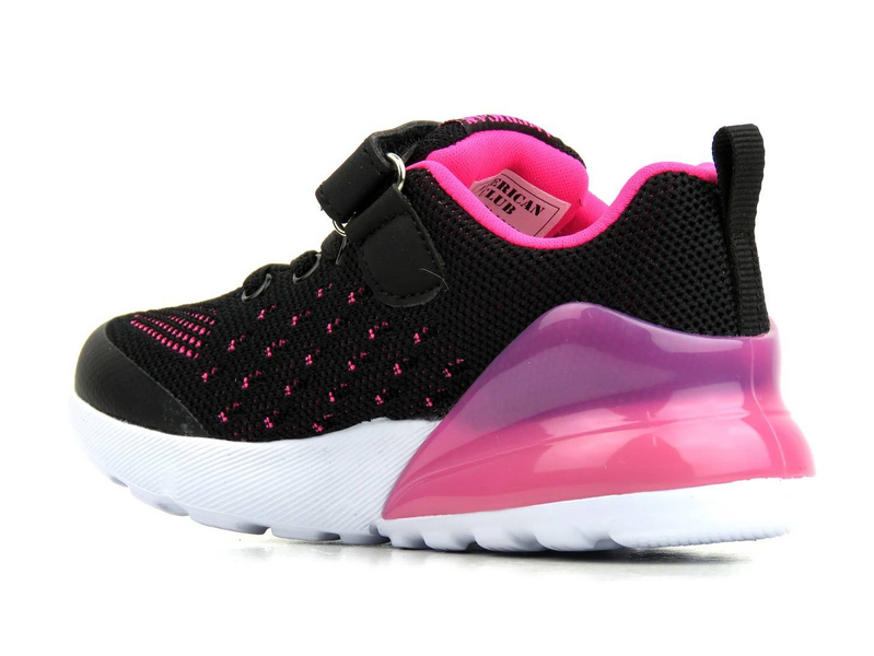 Dětské sportovní boty, tenisky American Club RL 11-12/22, černé