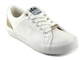 Dámské tenisky Lee Cooper 042, bílé se zlatem