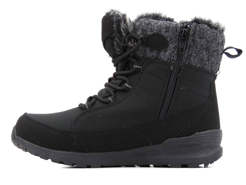 Dámské kotníkové boty do sněhu - AMERICAN CLUB SN25, Softshell a Tripletex