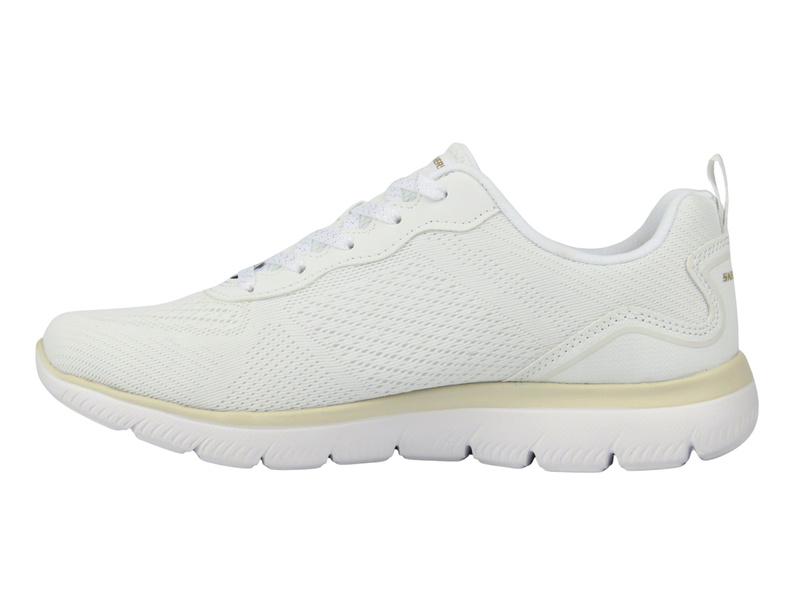 Dámské sportovní boty Skechers 150291 bílé – lehkost a pohodlí pro každý den
