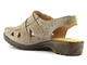 Pohodlné dámské sandály šíře G 1/2 - Axel 2498, béžové