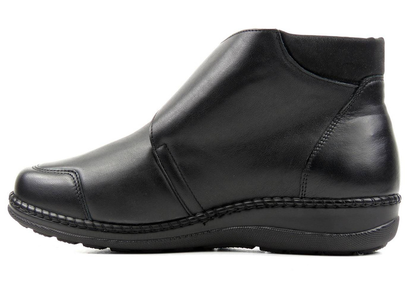 Dámské kotníkové boty vysokého střihu (H) - AXEL KOSELA 1726/9726, černé