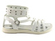 Dětské dívčí sandály American Club XDB 103521, bílé