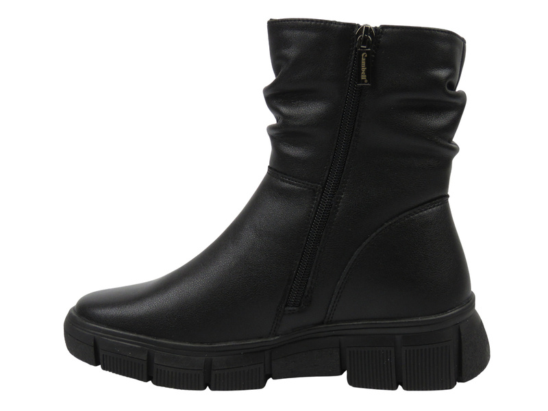 Klasické, zateplené dámské boty Cambell 25-19304, černé